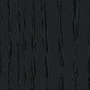 Black-stained oak veneer